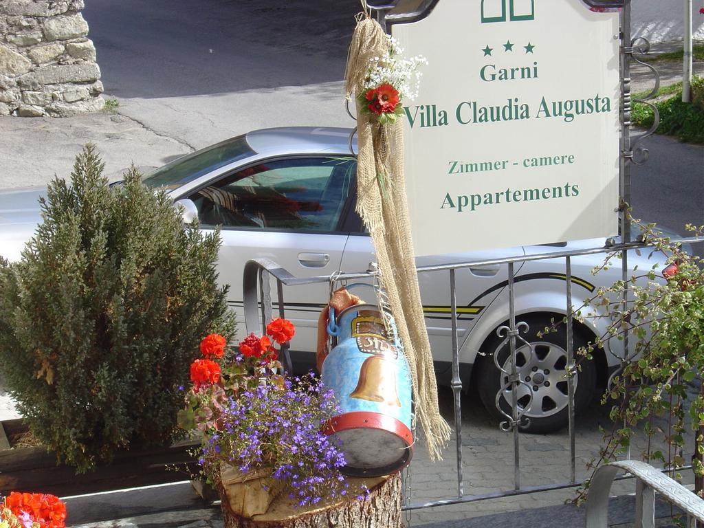 Pension Villa Claudia Augusta Reschen Exteriör bild
