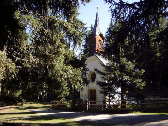 Pension Villa Claudia Augusta Reschen Exteriör bild
