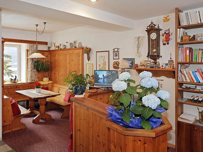 Pension Villa Claudia Augusta Reschen Exteriör bild