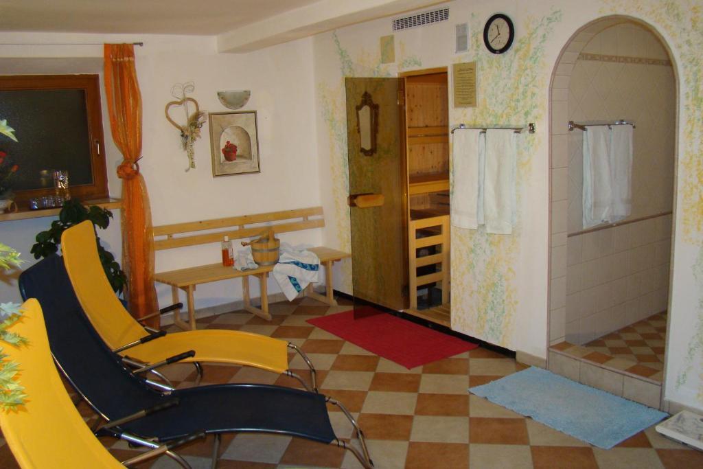 Pension Villa Claudia Augusta Reschen Exteriör bild
